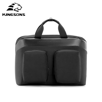 China 1680D Recycled Fashionable Design Poly Waterproof Men's Daily Laptop Bag Office Laptop Handbag K9922w for sale