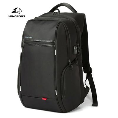 China Anti Theft / Waterproof / With Usb Laptop Nylon Men's 15.6 Smart Usb Bagpack Daypack Travel Customized Upgrade School For Daily Camping Backpack Wholesale men for sale