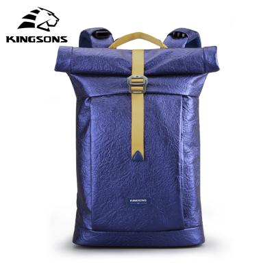 China With Colorful USB Kingsons Fashion School Backpack Fashion Waterproof Coating Backpack Hot-selling Backpacks For School Children for sale