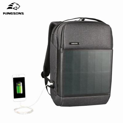 China Solar Panel/USB/Waterproof/Anti Theft USB Charger Solar Panel Bag Cases Charging USB Port Bagpack Anti-theft Solar Smart Laptop Bag Backpack For Men for sale