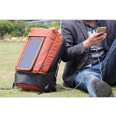 China Small Military Waterproof Solar Panel Solar Backpack Increasing Multifunctional Bag Solar Battery Backpack for sale