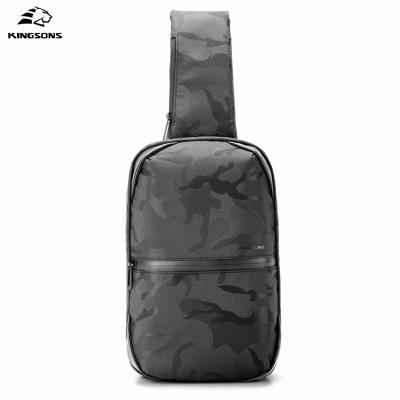 China Fashion Custom New Design High Quality Phone Trunk Shoulder Sling Bag For Men for sale