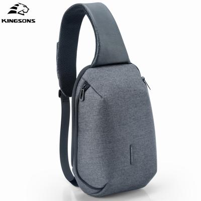 China Fashion Polyester Chest Sling Bag Waterproof Chest Bag Men's Cross Body Bag Cross - Body Sling Bag For Men for sale