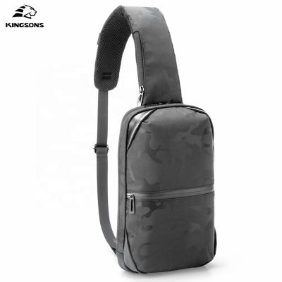 China Chest Bags New Design High Quality Chest Shoulder Sling Bag For Men for sale