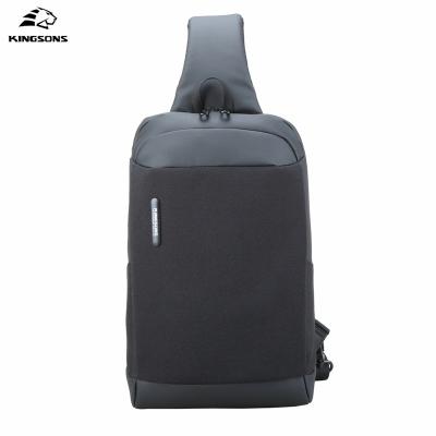 China 2021 Waterproof Waterproof Mini Sling Bag For Men Messenger Shoulder Chest Cross Body Side Bag Men Chest Bag for sale