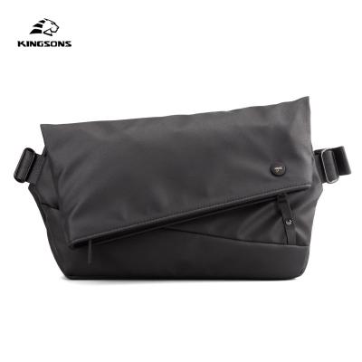 China 2020 hot-selling design anti theft messenger bag waterproof cool sling body chest bag cross shoulder bag for men for sale