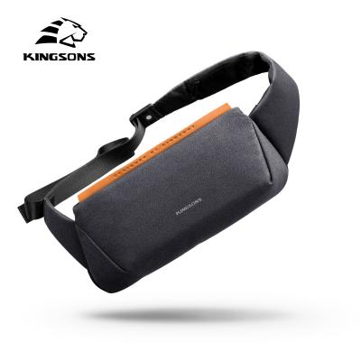 China 2020 Fashion Waterproof Stretching Anti Theft Shoulder Man Messenger Sling Bag Body Chest Cross Bag For School Anti Theft Sling Bag for sale