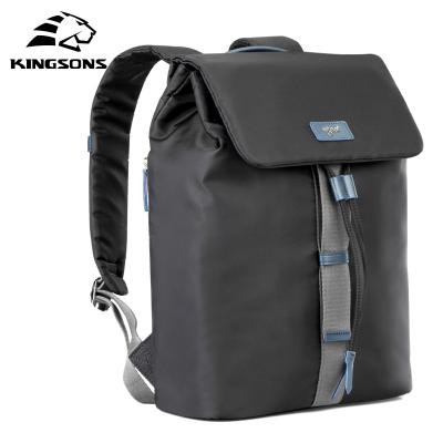 China Waterproof Kingsons Fashion Strap Fashionable Waterproof Custom Portable Lady Bag Daybag Women Backpack for sale