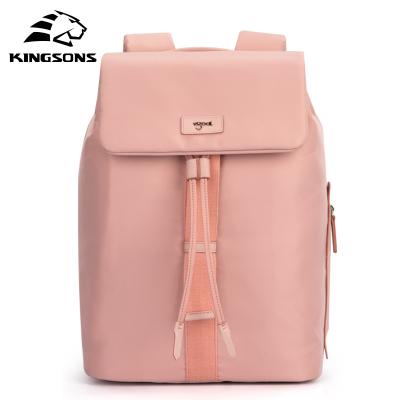 China With USB Bagpack 15.6 Inch Laptop Backpack Ladies Women Waterproof Travel Fashion Casual Bag for sale