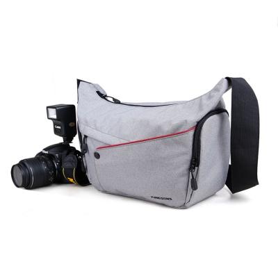 China Fashion Waterproof Dslr Camera Bag Backpack Camera Case Leather Camera Bag for sale