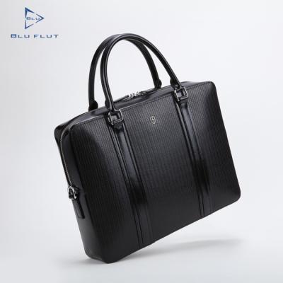 China Custom Guangzhou Fashional Casual Gift Workgroup Handbag Genuine Leather Genuine Cowhide Leather Laptop Bag With MOQ Small Men's Purse Wallet Leather for sale