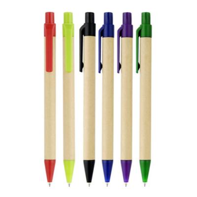 China Widely used financial institutions promotional pens, wooden pens, gel pens, a variety of colors to choose from for sale