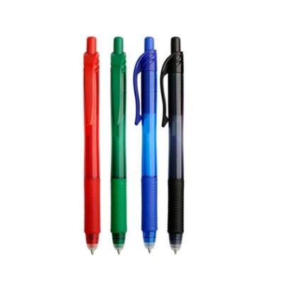 China Agriculture Student-specific push-type point bullet ballpoint pen, a variety of colors can be customized, writing smooth pen wholesale for sale