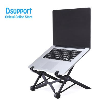 China 2019 Computer Desk Laptop Stand Folding Ergonomic Portable Adjustable Lapdesk Laptop Desk Notebook Stand for sale