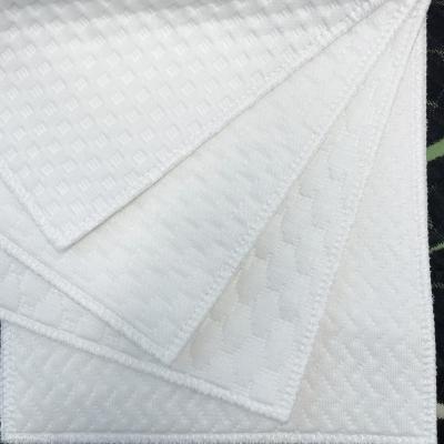 China 2023 Directly Breathable Warm Polyester Knitted Jacquard Mattress Fabric 22% Tencel 78% Factory Sale For Mattress for sale