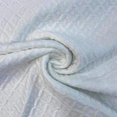 China Breathable High Quality Cooling Wear Resistant Quilted Knitting Fiber Fabric Mattress Fabric for sale