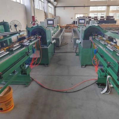 Κίνα Dellok Low Fin Tube Machine Low fined tube weld machine Μηχανή συγκόλλησης σωλήνων με χαμηλά πτερύγια προς πώληση