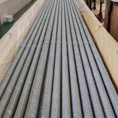 China DELLOK Tubos de refrigeración de cobre de aleta de aluminio para radiadores en venta