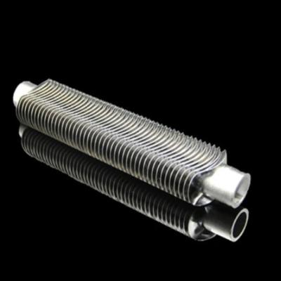 China DELLOK Stainless Steel Laser Welding Radiator Fin Tube for sale