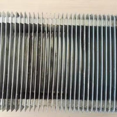 China Buisondersteuningsdoos Carbon Steel Fin Tube voor warmtewisselaartoepassingen Te koop