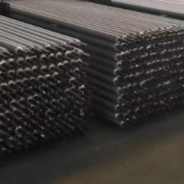 China Carbon Steel L-slangenbuis met vinnenpitch 10 vinnen per inch / aangepaste spanning Te koop