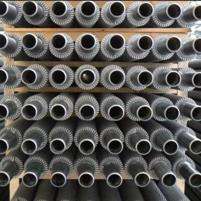 China DELLOK L Aluminum Finned Tube Pressure Rating 2000 Psi X46cr13 Raw Customized Voltage Te koop