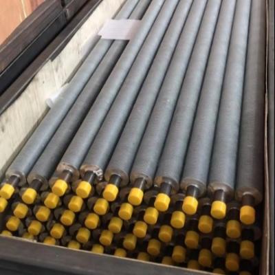 China DELLOK Corrosion Resistant Carbon Steel L Finned Tube with 1 Inch Fin Height ASME/ISO Certifications for sale