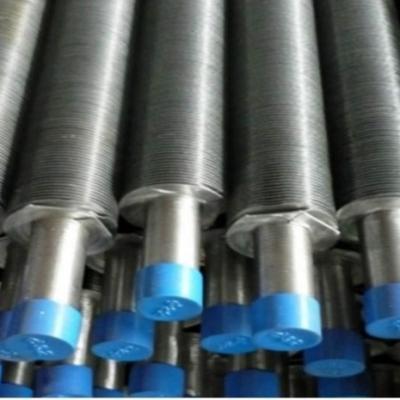 China DELLOK Corrosion Resistance L Finned Tube Customized Voltage Up To 2000 Psi ASME/ISO Certified for sale