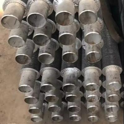 China DELLKO Corrosion Resistance Aluminum Finned Tube Carbon Steel L Tube Up To 2000 Psi 1 Inch Fin Height Te koop