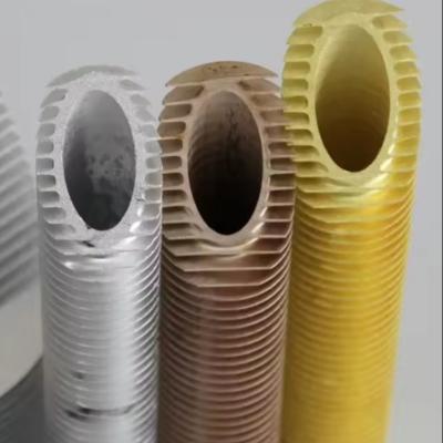 China DELLOK Long Lasting Aluminum Tube Pipe For High Temperature Applications 22.22mm OD for sale