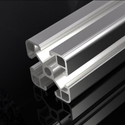 China Customized 4040 Aluminum Profile Frame Industrial Aluminum Alloy Profile Manufacturer zu verkaufen