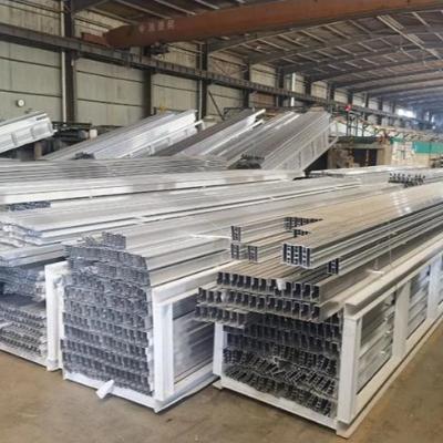 China DELLOK YONGHUI One Stop Procurement For Industrial Aluminum Profile Processing , Laser Cutting en venta