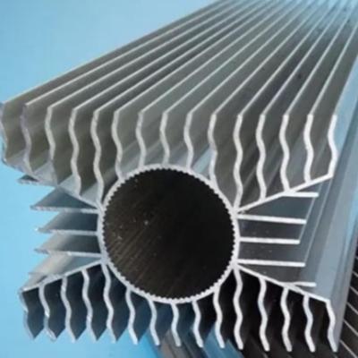 China DELLOK YONGHUI  Laser Industrial Aluminum Profile Processing Supports Customization Of Aluminum Alloys zu verkaufen