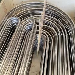 China SA213 SS304 316L Seamless U-Coils Customised Polished Surface for sale