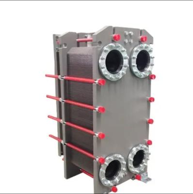 China DELLOK YONGHUI S65 Stainless Steel Plate Heat Exchanger for Refrigeration Heat Exchanger Equipment Parts for sale