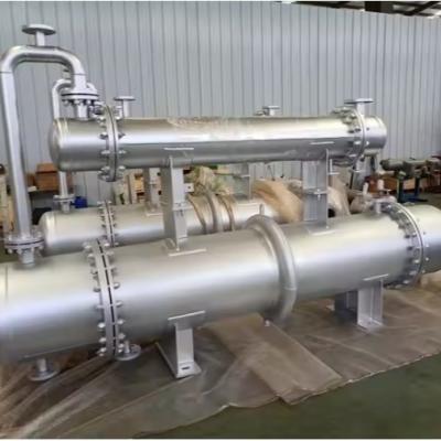 China Stainless Steel Tubular Heat Exchanger Oil OEM Shell And Tube Heat Exchanger for sale