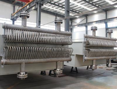 China Industrial Cooling Air Cooler Heat Exchanger Copper Tube Material Louvered Fin Type for sale