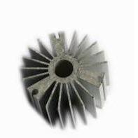 China Kleine Longitudinale Vinnen 50mm van DELLOK Heatsink Roestvrij staal om Pijp Te koop