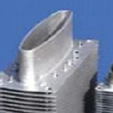 China DELLOK Elliptical Air Preheater Anodized Carbon Steel Fin Tubes for sale