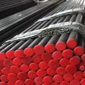 China DELLOK ASTM Liquid Transportation 24m Grade B A106 Seamless Pipe for sale