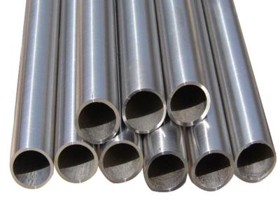 China DELLOK Gr1 Gr2 Pure Titanium Alloy Round Tube For Chemical Industry Pipe for sale