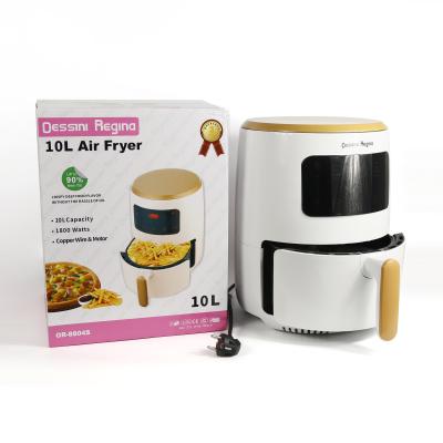 China 2021 Hotel Air Fryer 10 Liter 10L Digital Air Fryer In Stock With Good Price for sale