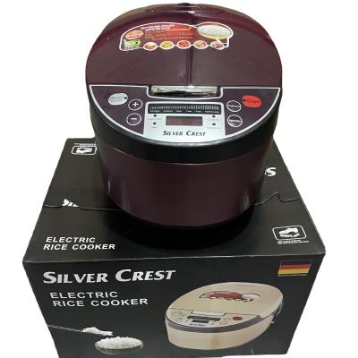 China Outdoor Silver Ridge Rice Cooker Good Quality Multifunctional Electric Rice Cooker for sale