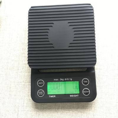 China With 2021 New 3kg /0.1g Digital Scale Household Scale Electronic Coffee Scale for sale