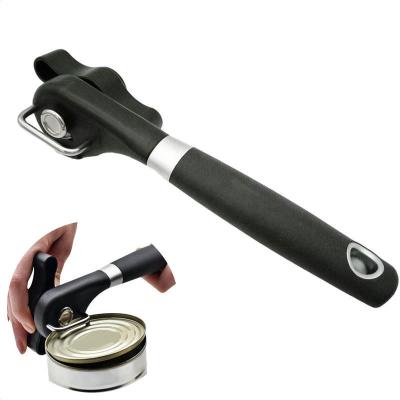 China Durable Sustainable Food Grade Heavy Duty With Anti - Skid Hand Grip Stainless Steel Manual Can Opener for sale