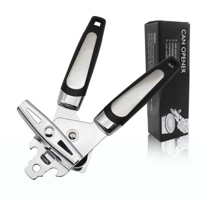 China Professional Stainless Steel Heavy Duty Ultra Sharp Blades Manual Can Opener for sale