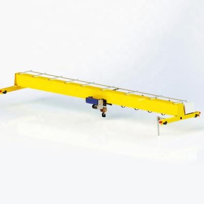 China Europe Crane Single Overhead Crane Workshop 1ton Bridge Crane Equipment Price for sale