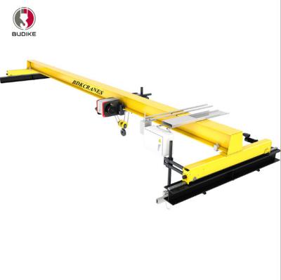 China Bridge Crane Single Girder Overhead Bridge Crane for sale