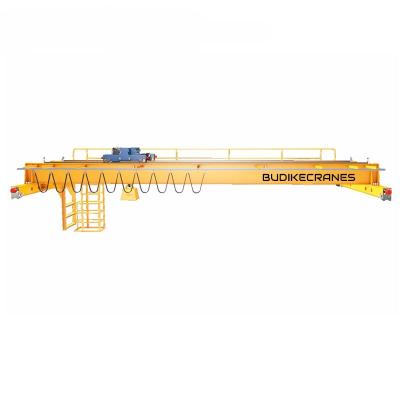 China Bridge Crane 15T 22.5M European Double Speed ​​Double Girder Electric Traveling Overhead Crane for sale