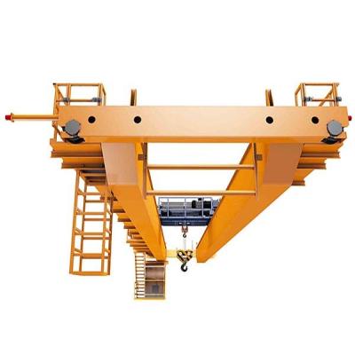 China European double girder bridge crane electric overhead 20t with electric hoist for sale for sale